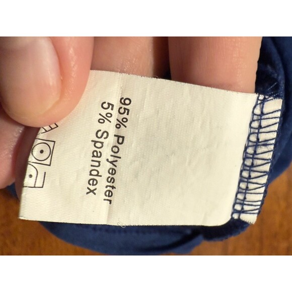 Foretond Blue Workout Top 4XL Women’s Plus Athletic Shirt XXXXL - Picture 7 of 9